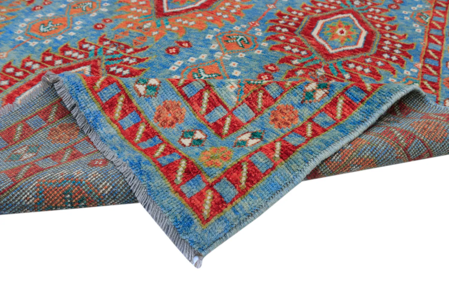 Orientalisk Matta - Suzani Hand Knotted - 170 x 240 cm