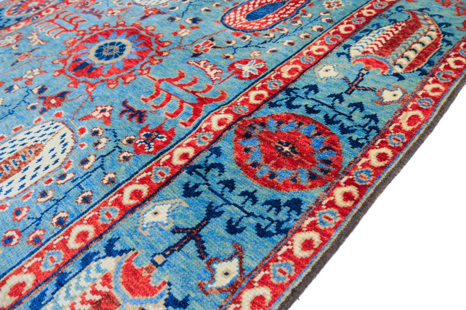 Orientalisk Matta - Suzani Hand Knotted - 170 x 240 cm