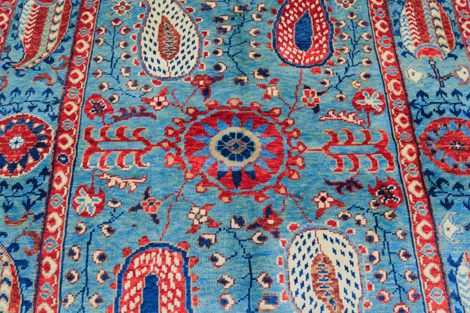 Orientalisk Matta - Suzani Hand Knotted - 170 x 240 cm