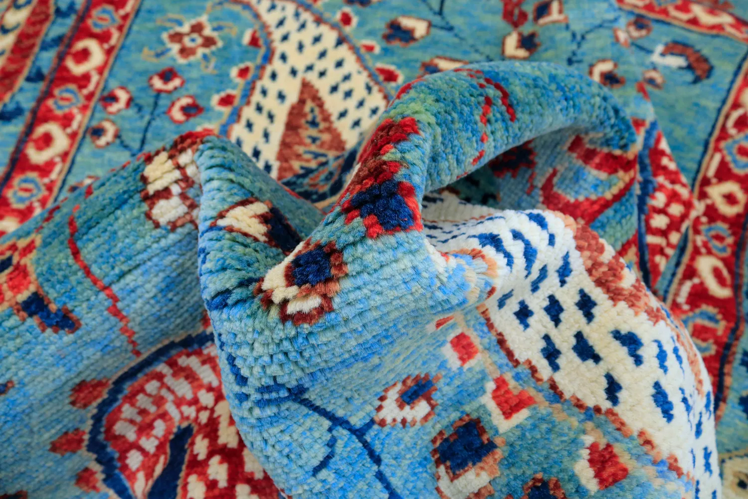 Orientalisk Matta - Suzani Hand Knotted - 170 x 240 cm