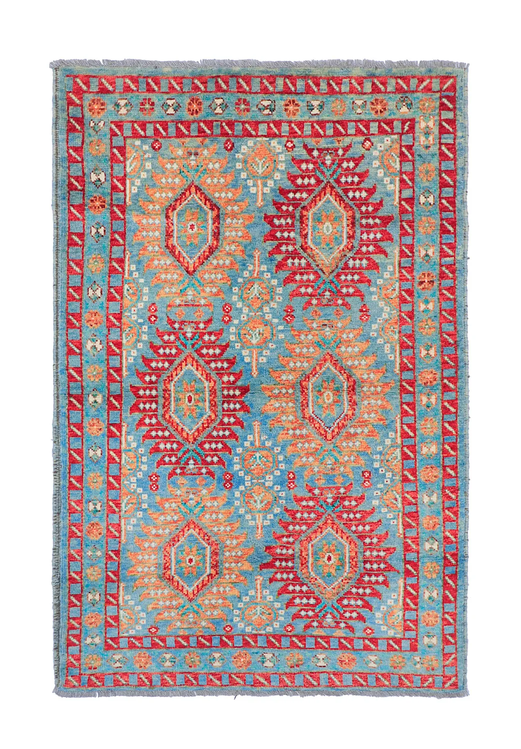Orientalisk Matta - Suzani Hand Knotted - 120 x 180 cm