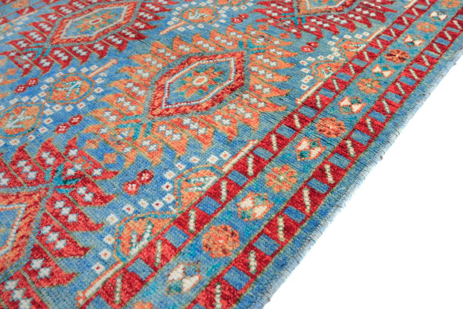 Orientalisk Matta - Suzani Hand Knotted - 120 x 180 cm