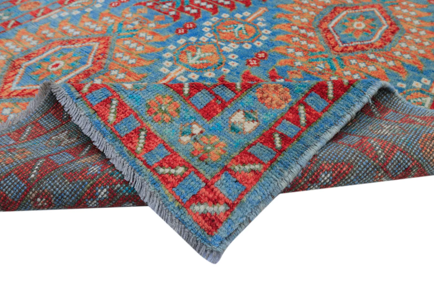 Orientalisk Matta - Suzani Hand Knotted - 120 x 180 cm