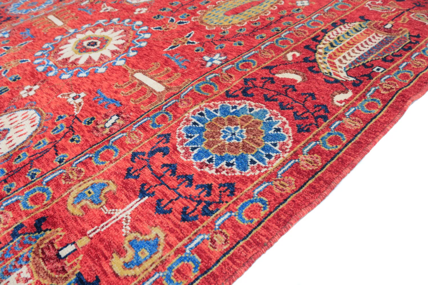 Orientalisk Matta - Suzani Hand Knotted - 200 x 300 cm