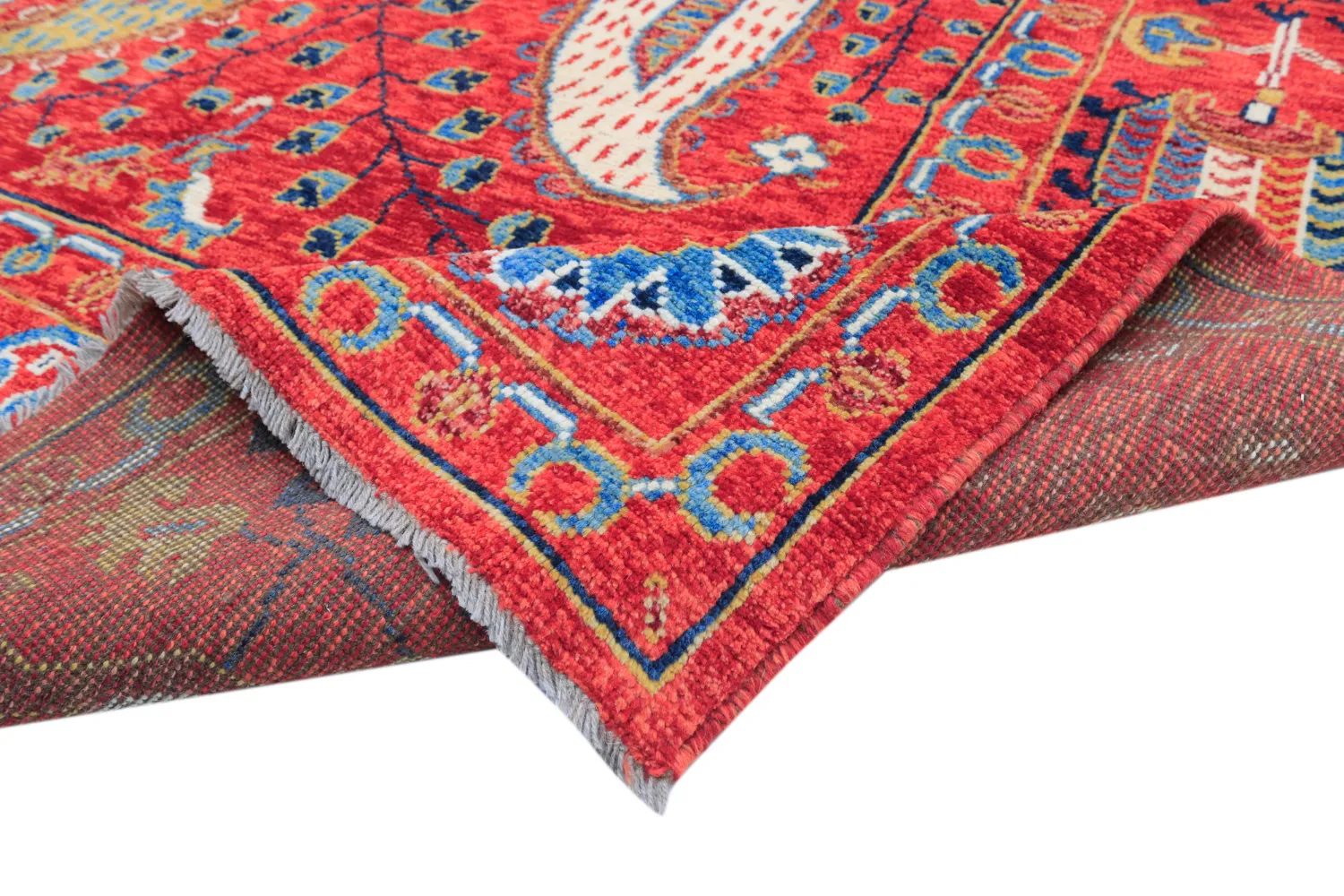Orientalisk Matta - Suzani Hand Knotted - 200 x 300 cm