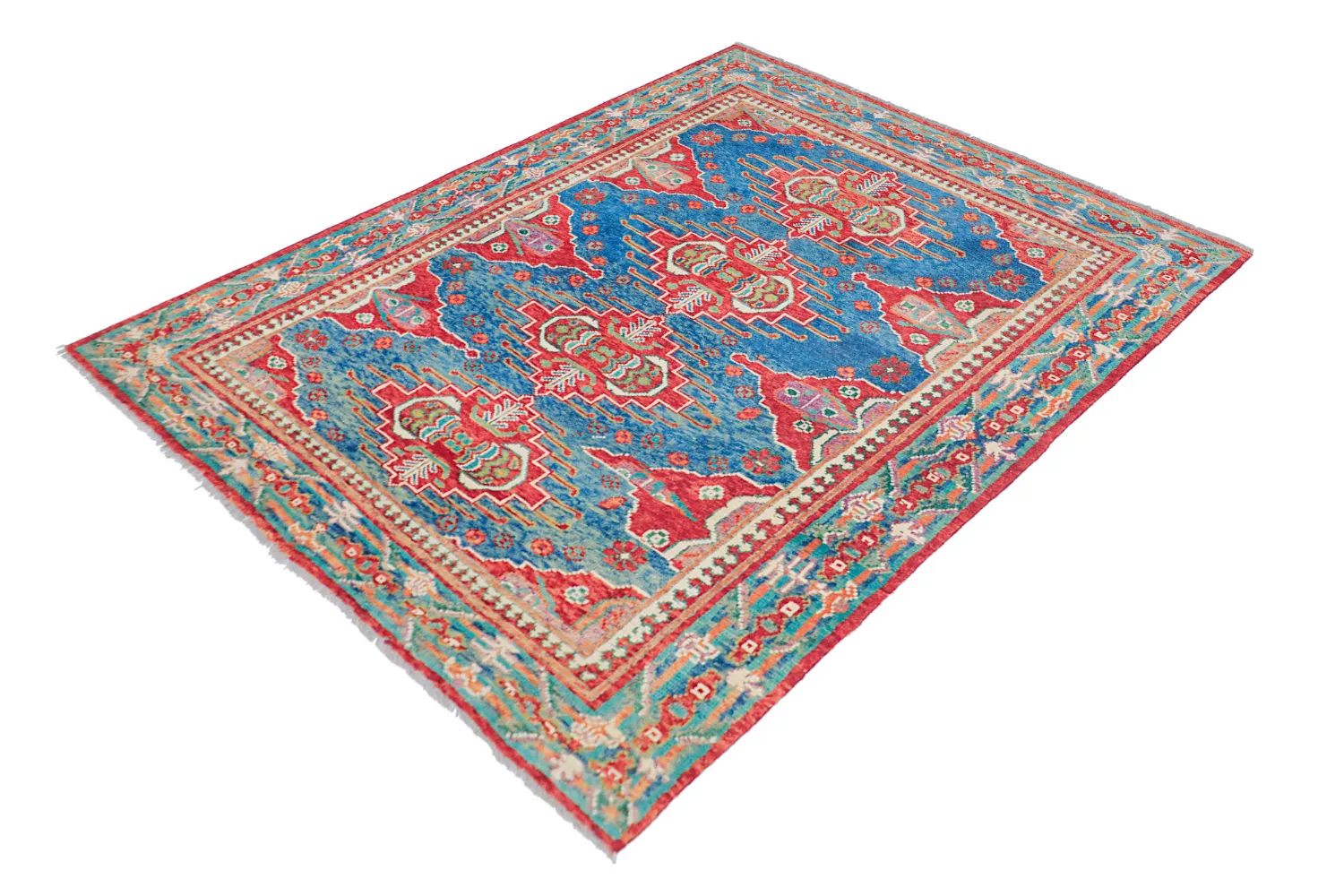 Orientalisk Matta - Suzani Hand Knotted - 170 x 240 cm