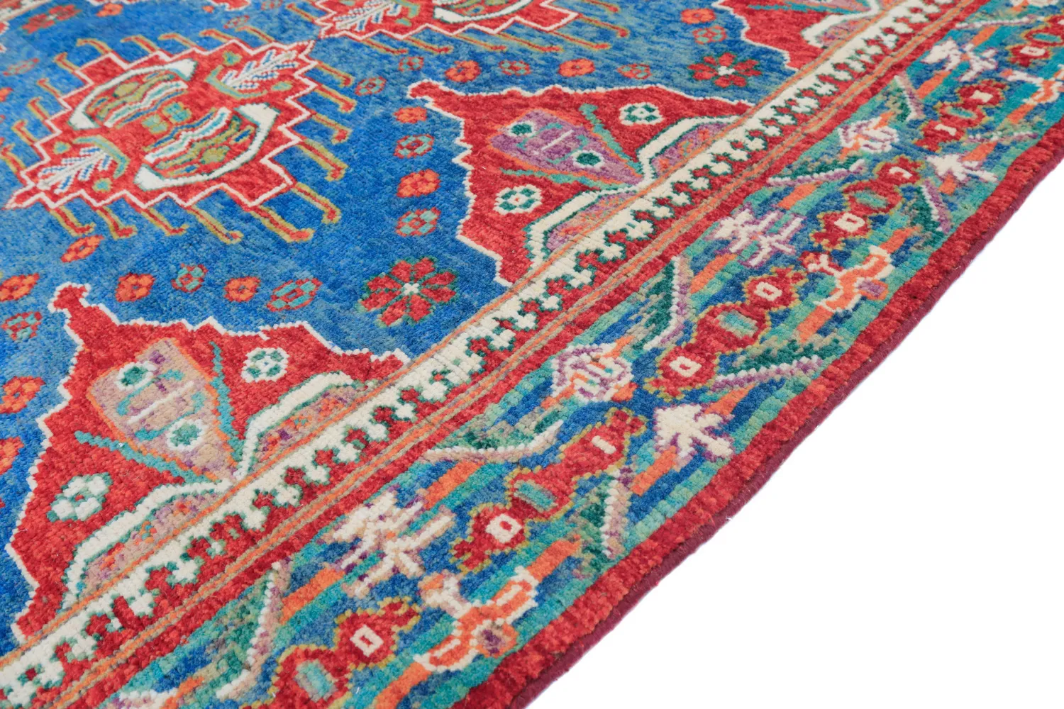 Orientalisk Matta - Suzani Hand Knotted - 170 x 240 cm