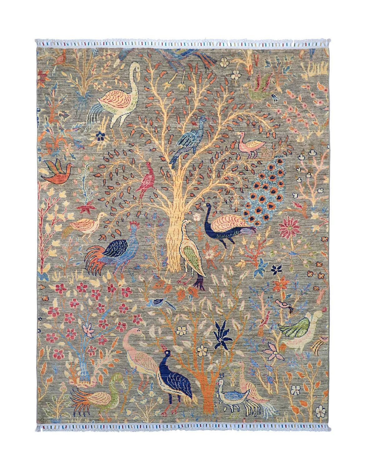 Orientalisk Matta - Tribal Hand Knotted - 152 x 204 cm