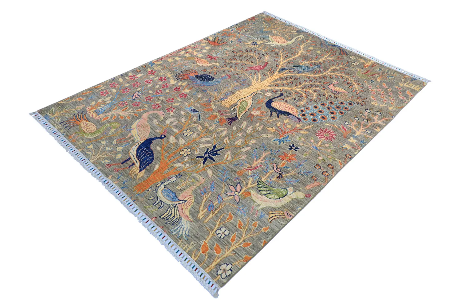 Orientalisk Matta - Tribal Hand Knotted - 152 x 204 cm