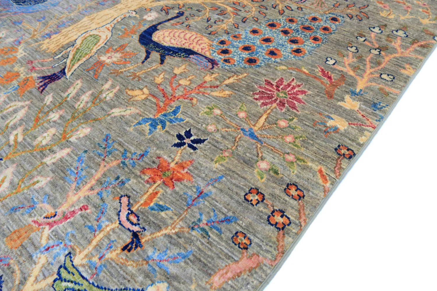 Orientalisk Matta - Tribal Hand Knotted - 152 x 204 cm