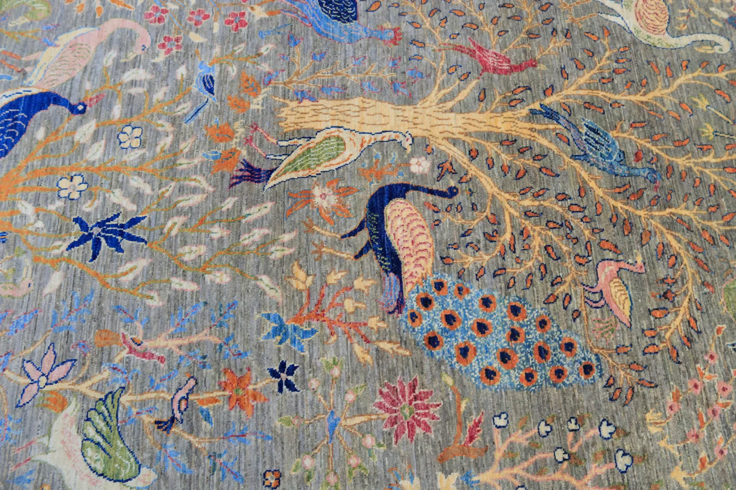 Orientalisk Matta - Tribal Hand Knotted - 152 x 204 cm