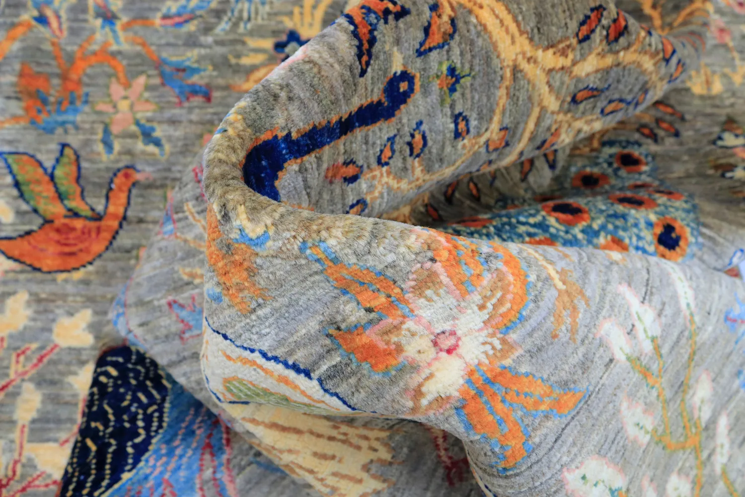 Orientalisk Matta - Tribal Hand Knotted - 152 x 204 cm