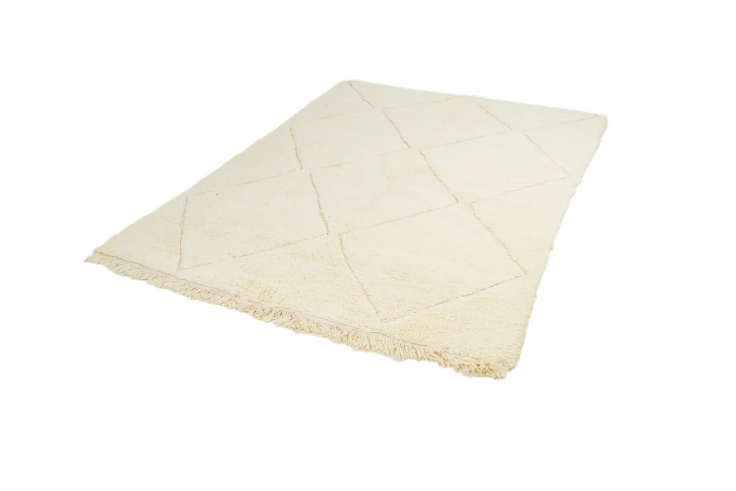 Kelimmatta Marockansk Beni Ourain 150 x 220 cm