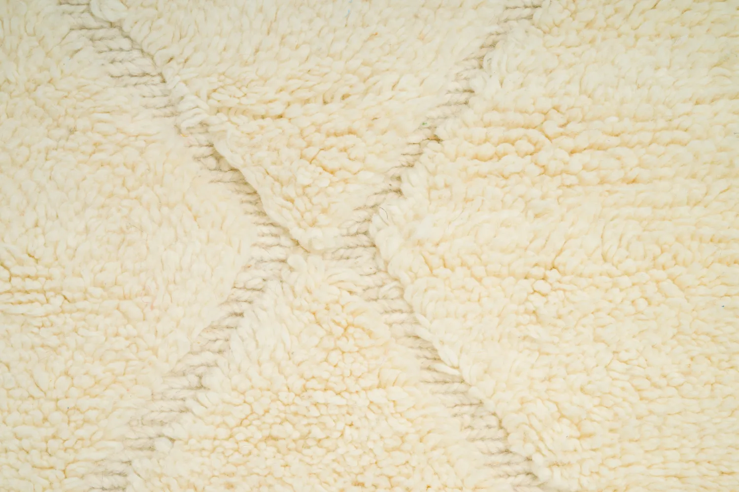 Kelimmatta Marockansk Beni Ourain 150 x 220 cm