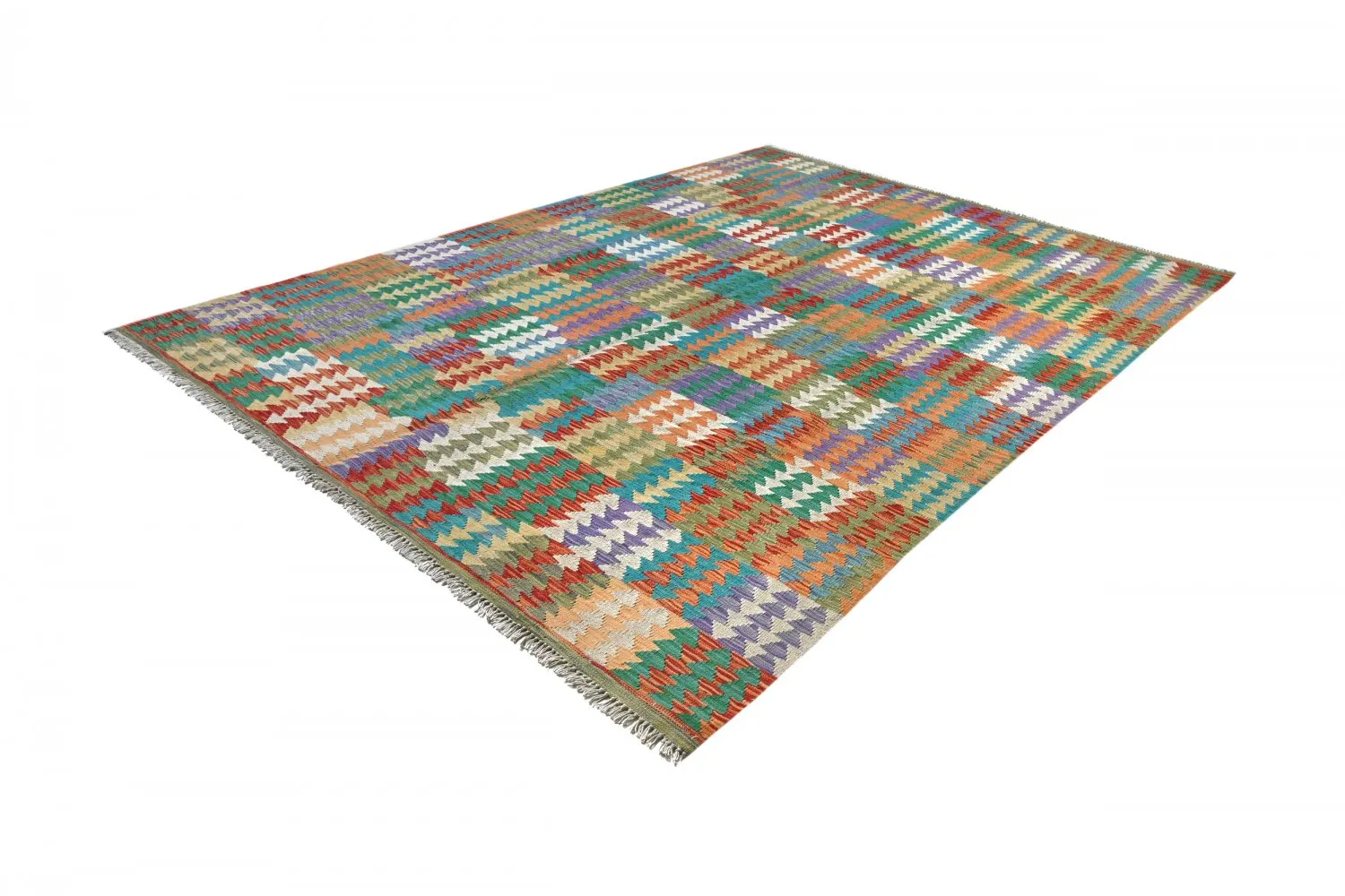 Orientalisk kelimmatta 288 x 205 cm