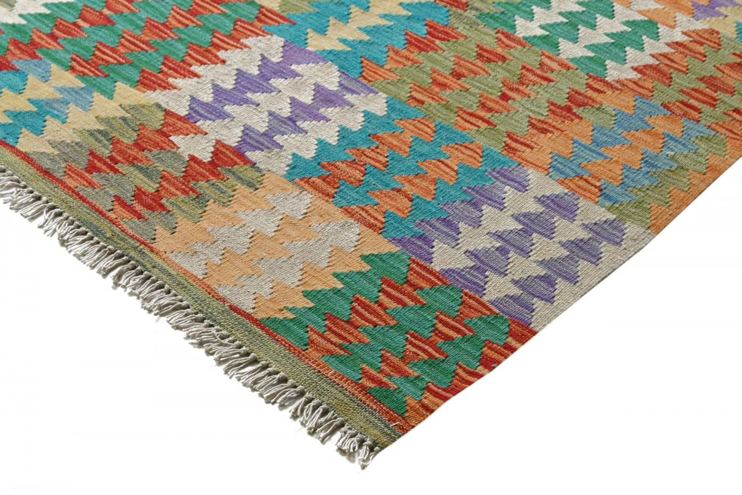 Orientalisk kelimmatta 288 x 205 cm