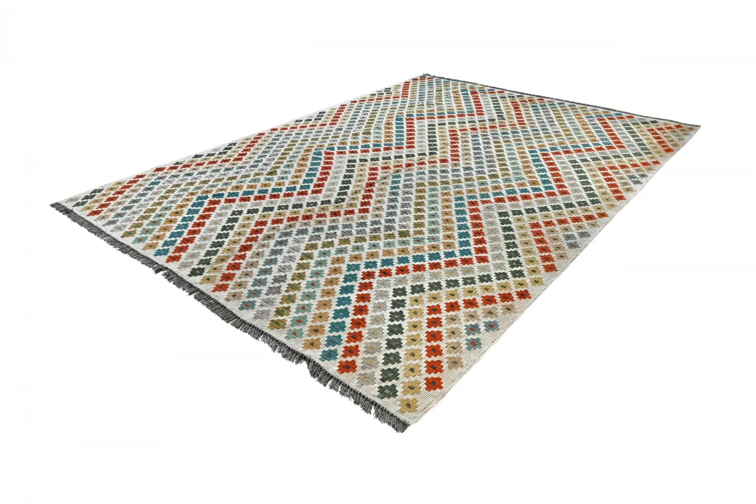 Orientalisk kelimmatta 288 x 208 cm