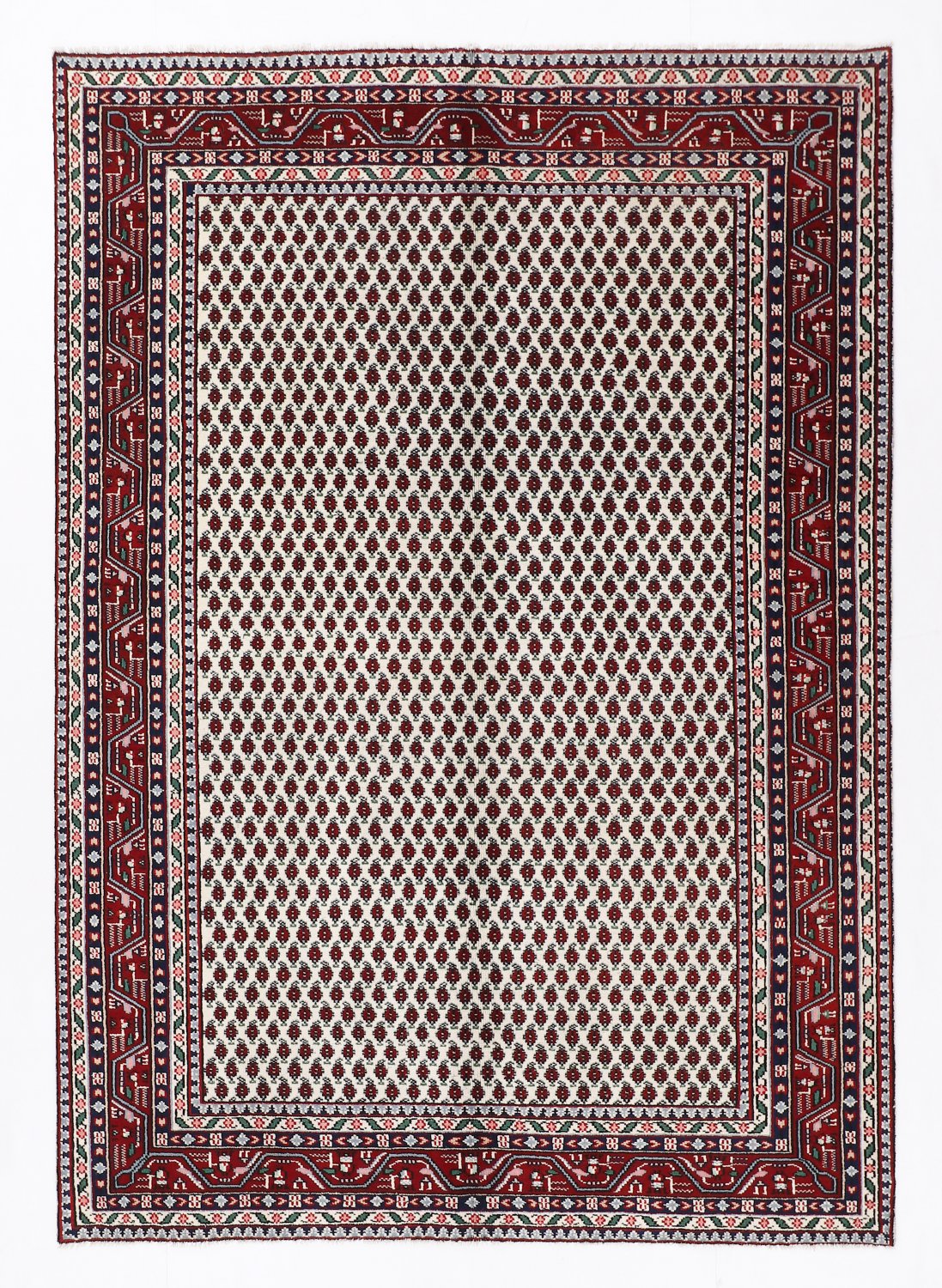 Persisk matta Hamedan 283 x 199 cm