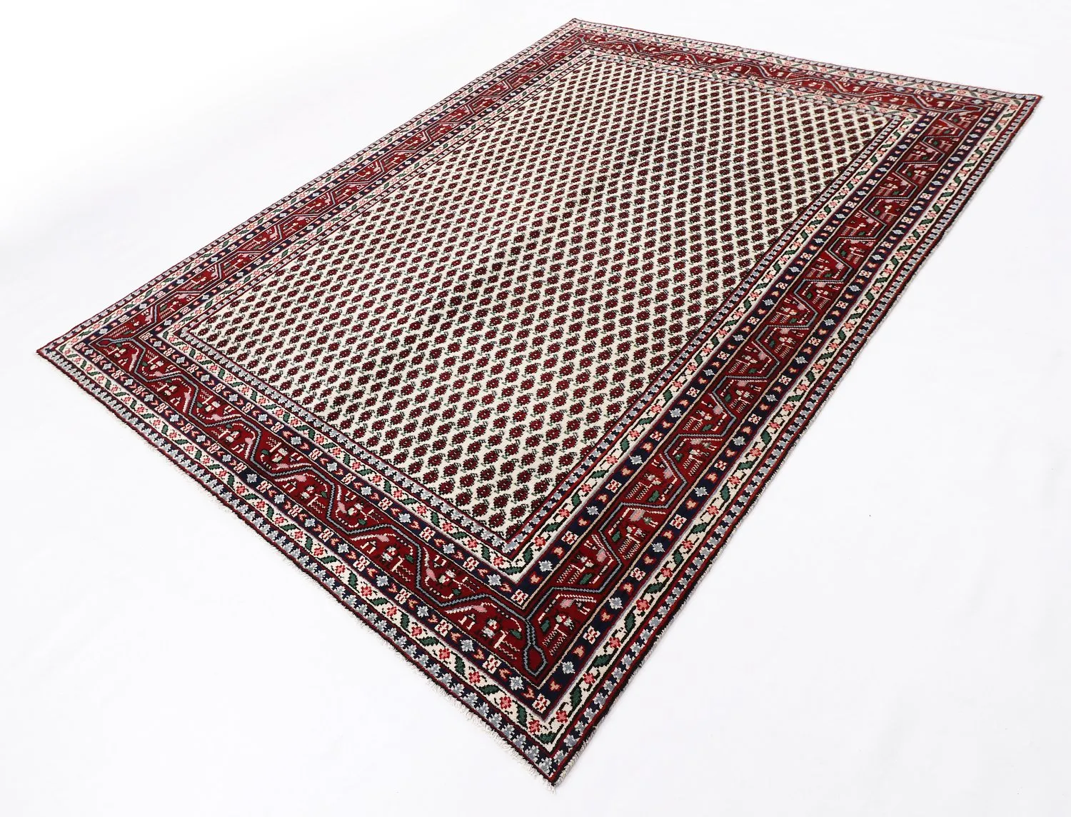Orientalisk matta Hamedan 283 x 199 cm