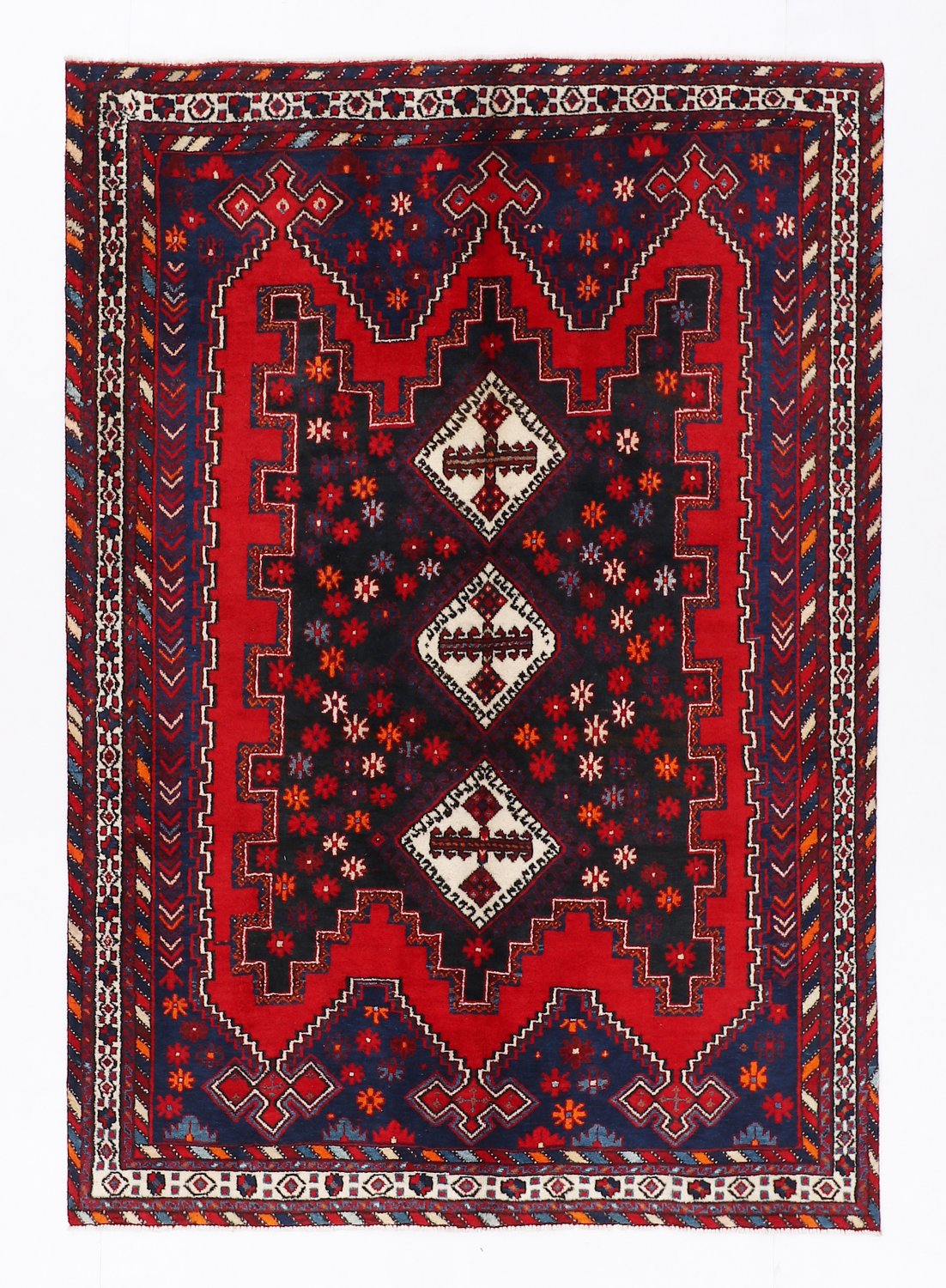 Persisk matta Hamedan 226 x 157 cm