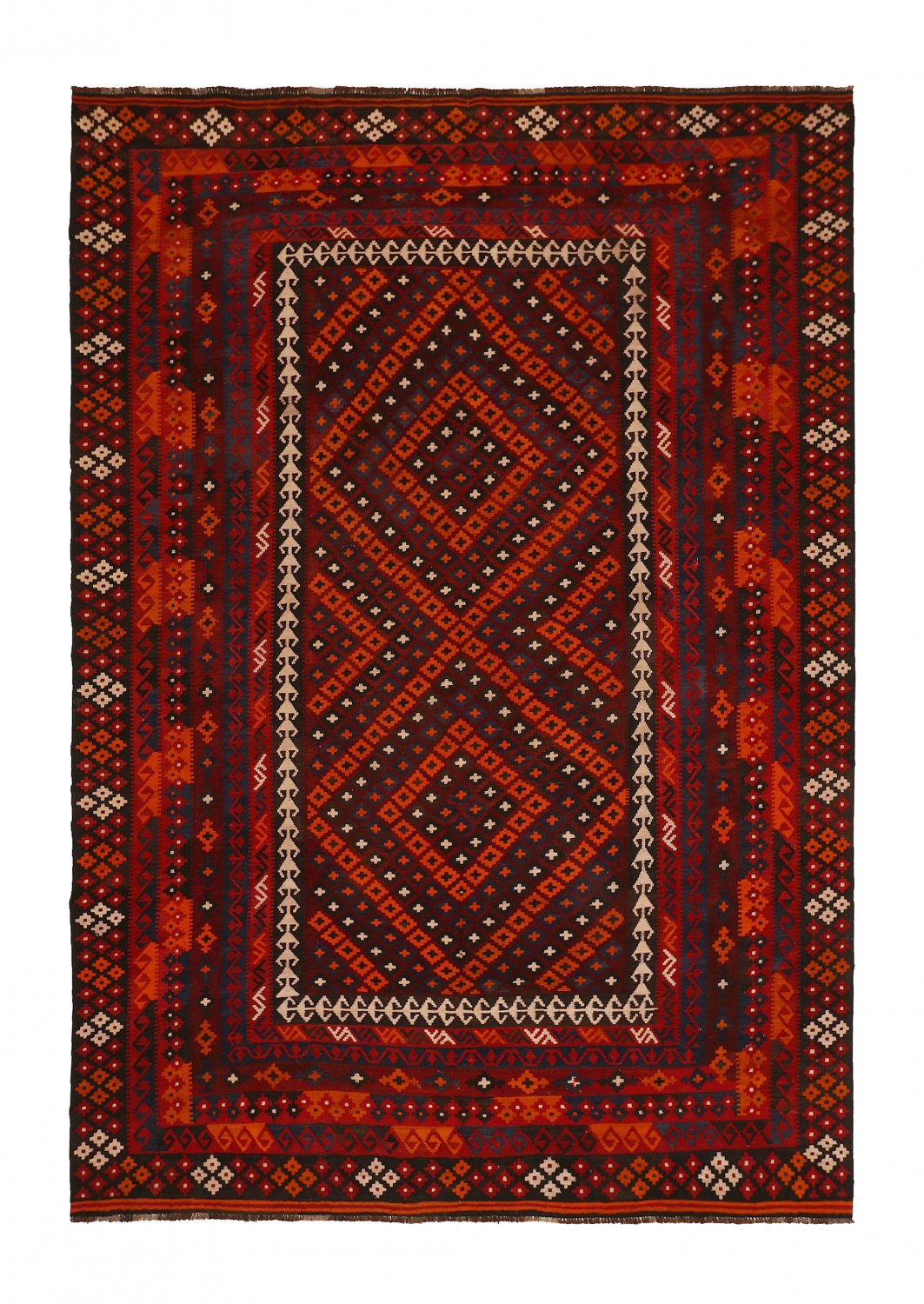 Orientalisk kelimmatta 366 x 255 cm (Storlek: 366 x 255 cm)