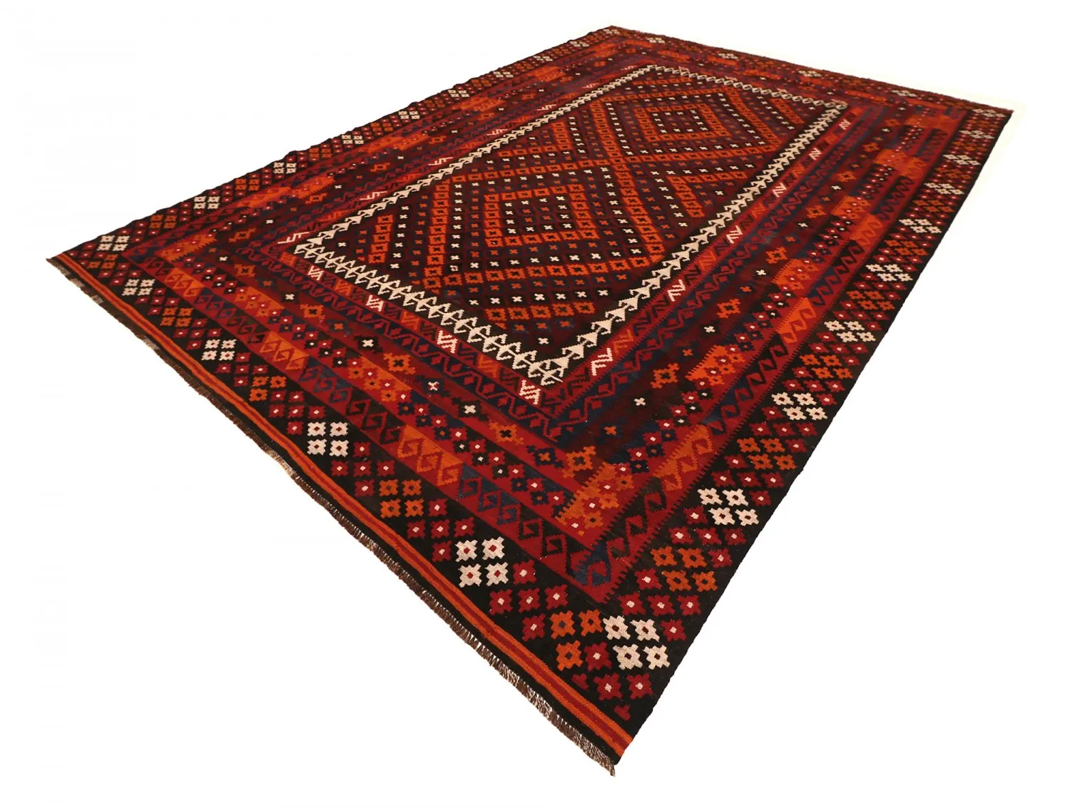 Orientalisk kelimmatta 366 x 255 cm