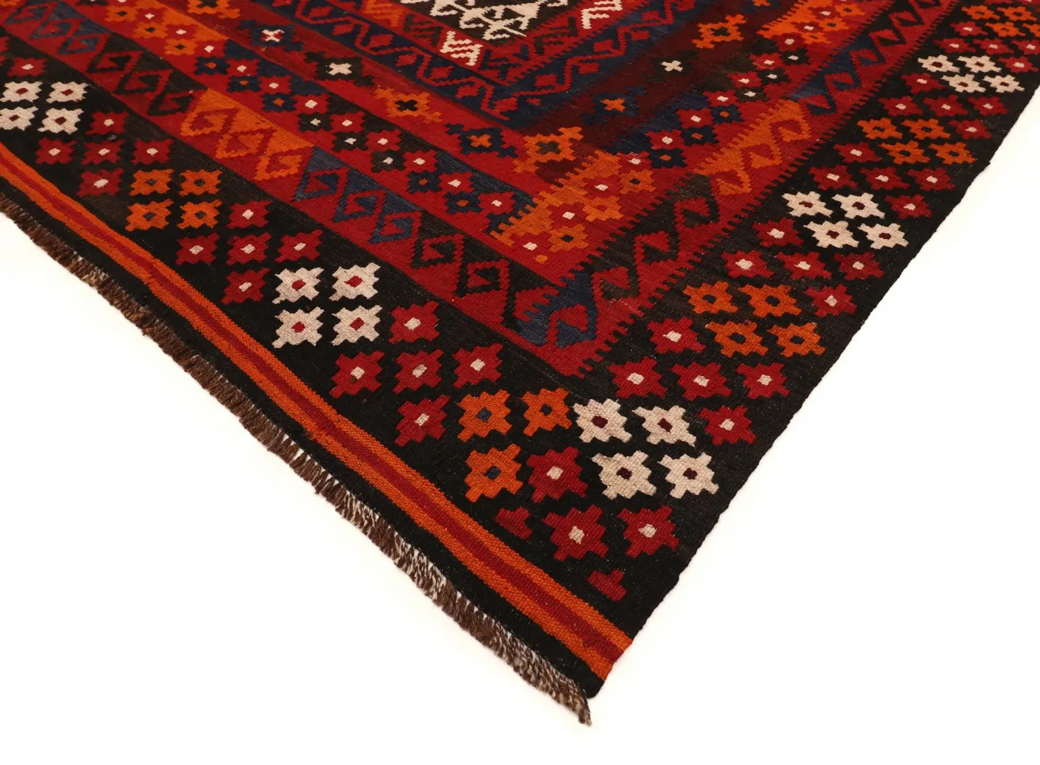Orientalisk kelimmatta 366 x 255 cm