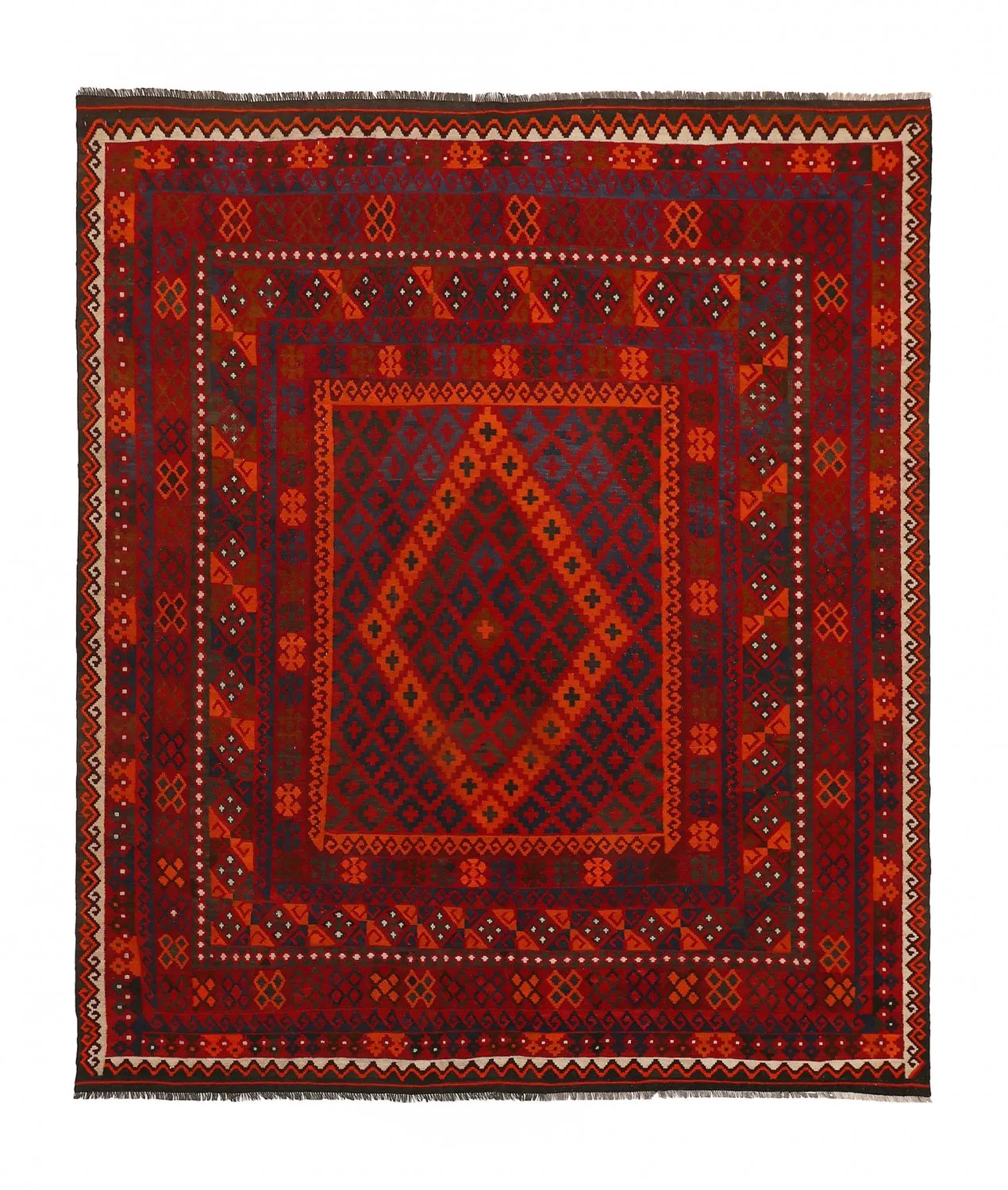 Orientalisk kelimmatta 294 x 253 cm