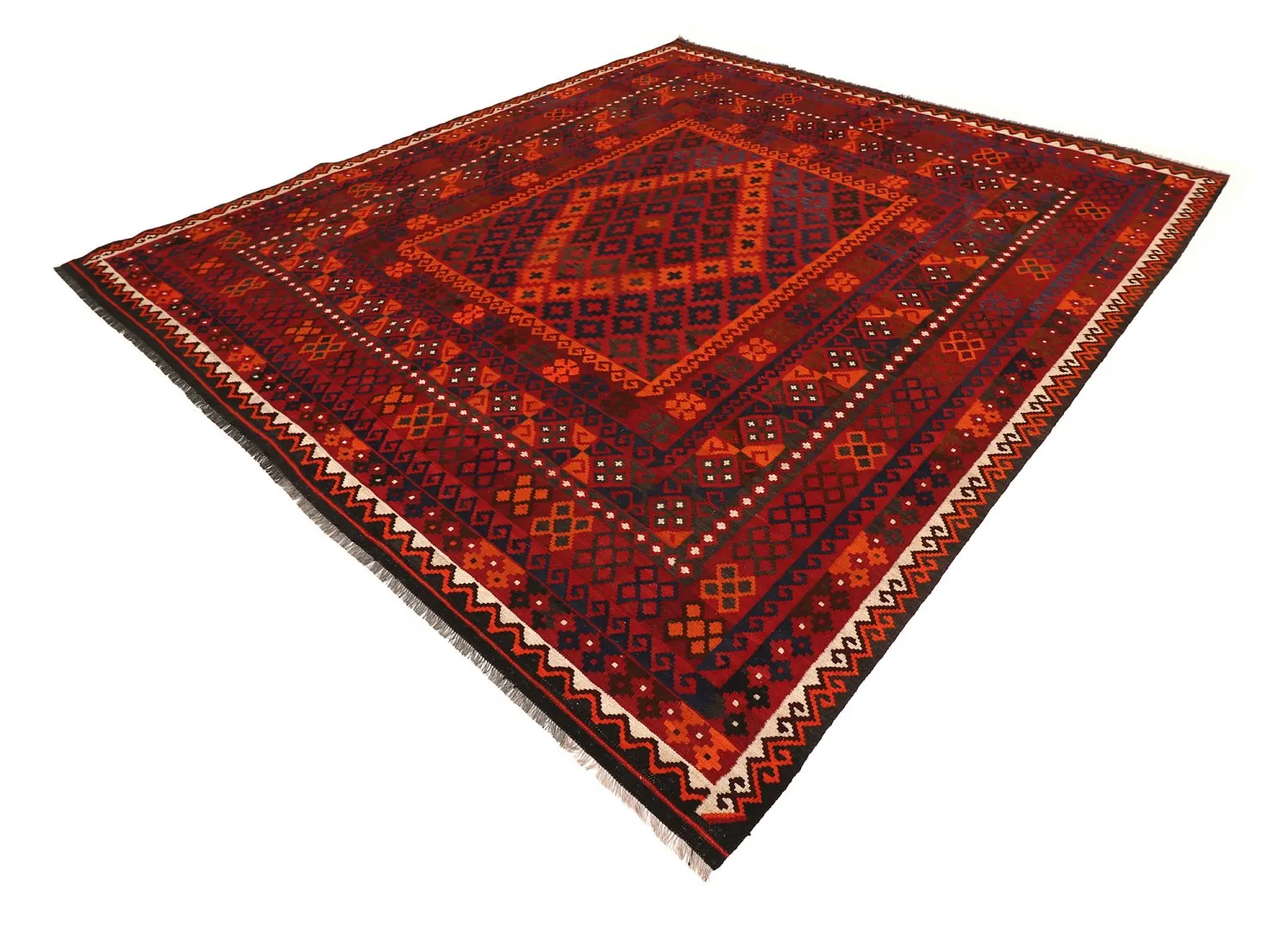 Orientalisk kelimmatta 294 x 253 cm
