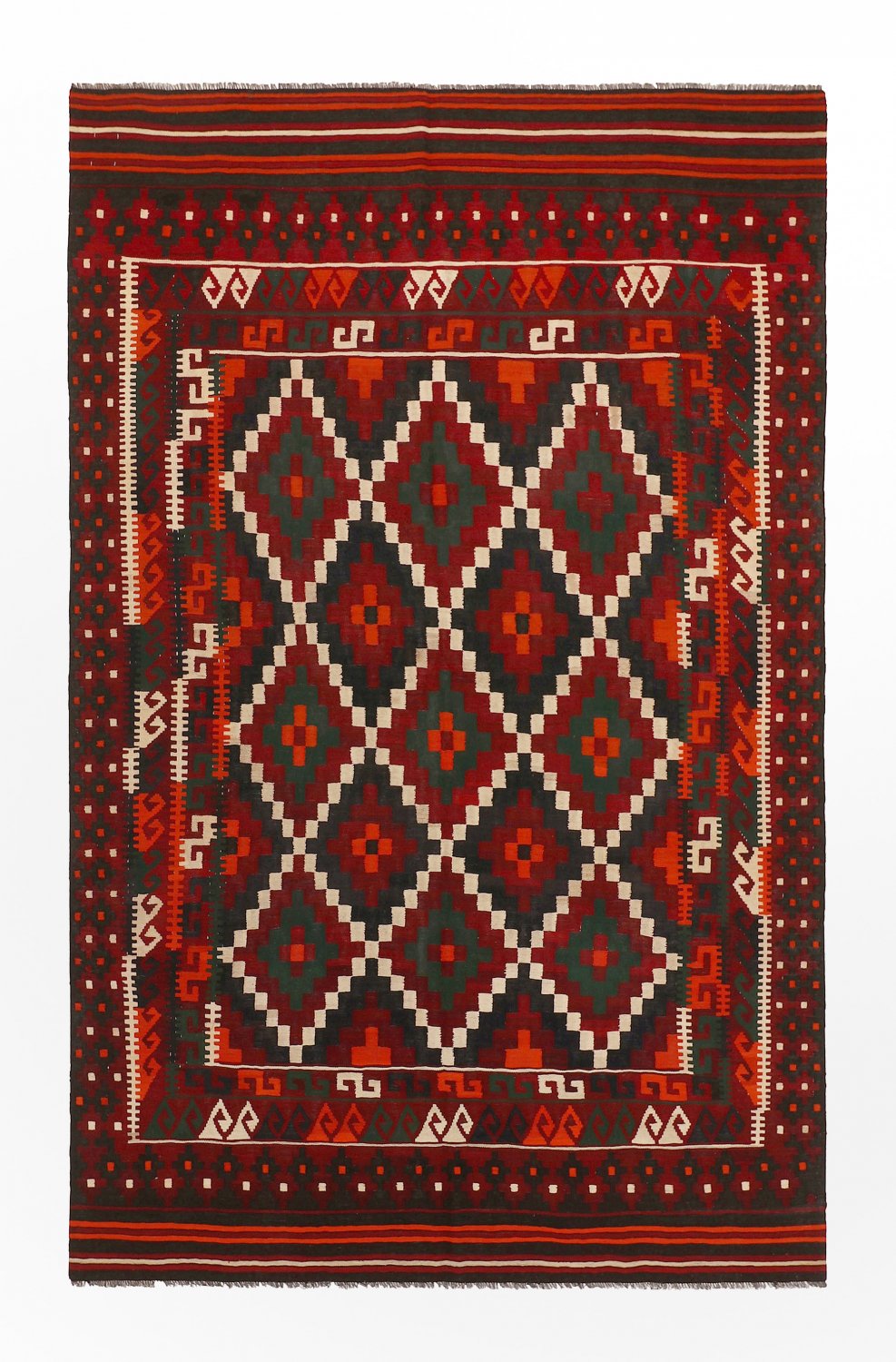 Orientalisk kelimmatta 306 x 195 cm (Storlek: 306 x 195 cm)