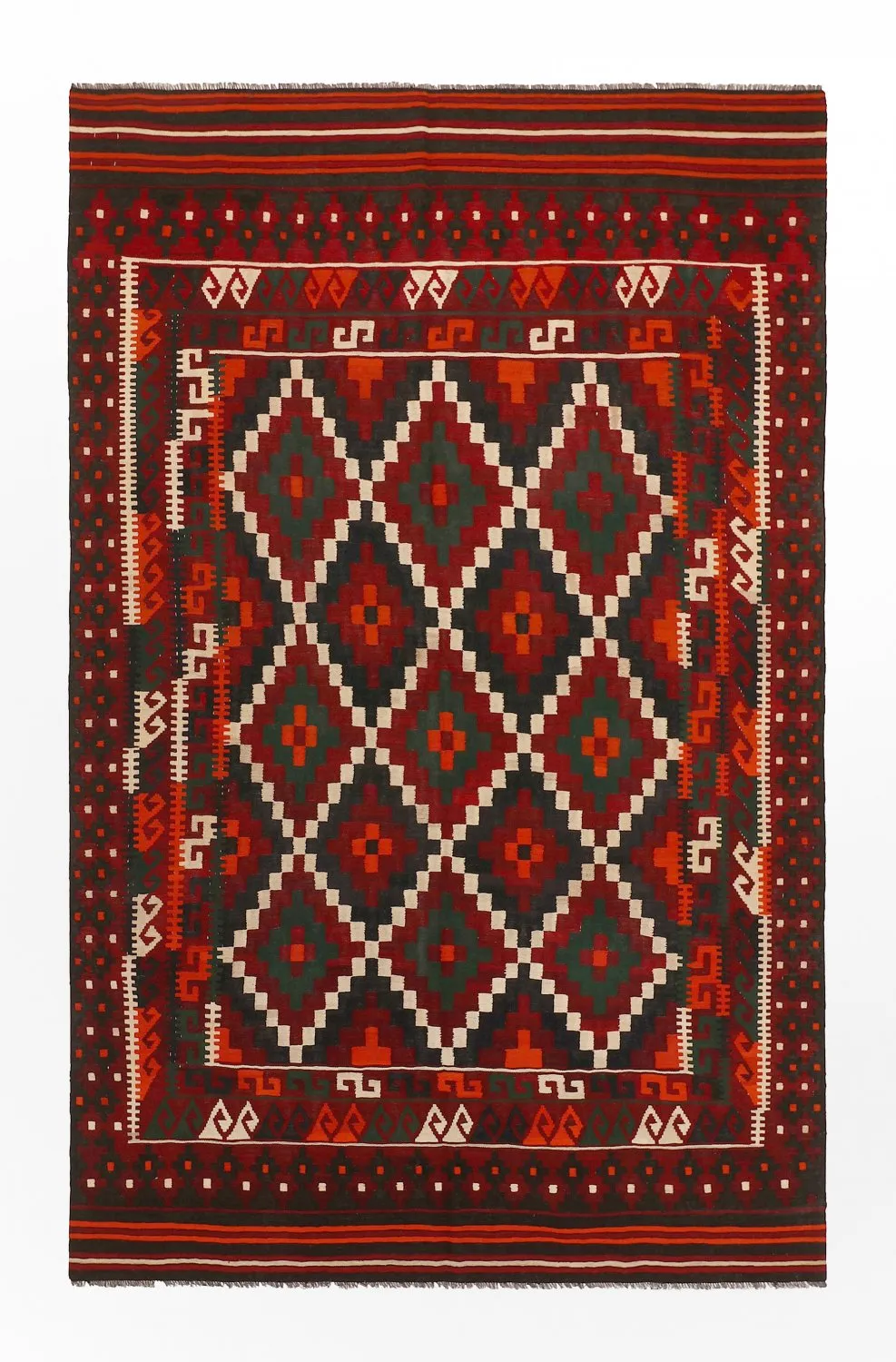 Orientalisk kelimmatta 306 x 195 cm