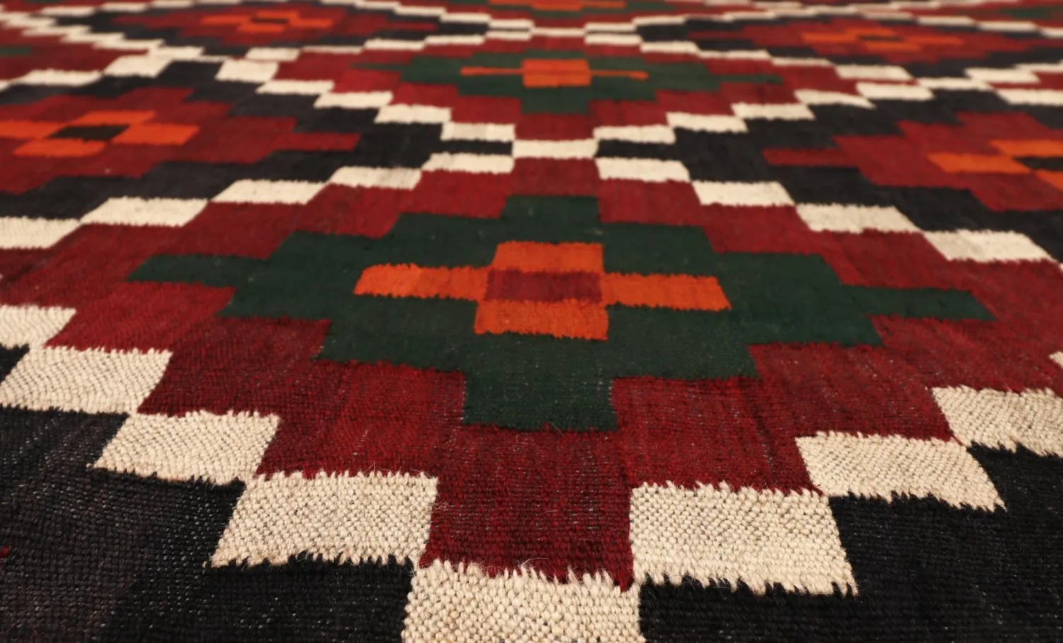 Orientalisk kelimmatta 306 x 195 cm