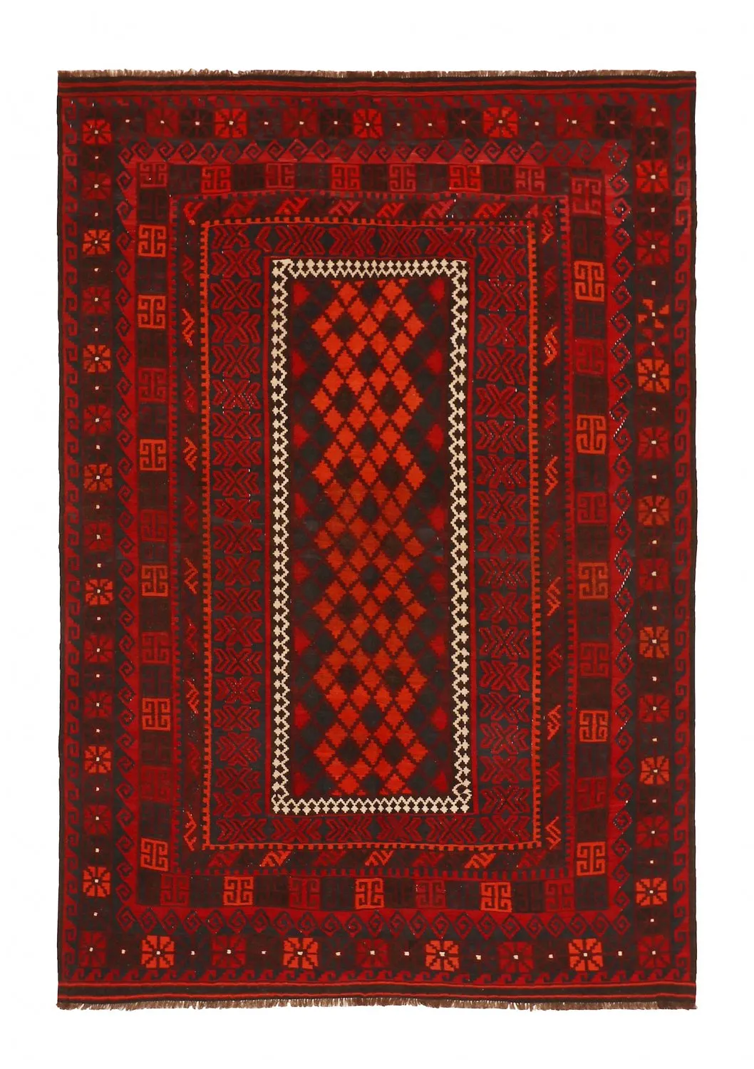 Orientalisk kelimmatta 290 x 199 cm