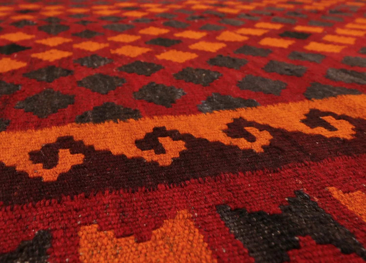 Orientalisk kelimmatta 288 x 198 cm