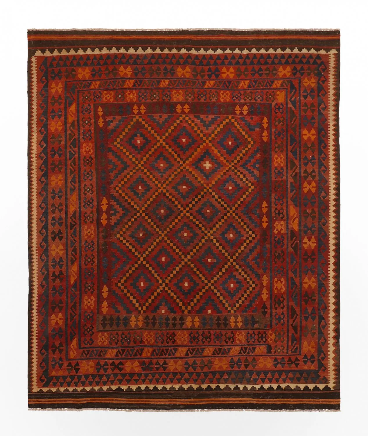 Orientalisk kelimmatta 283 x 233 cm