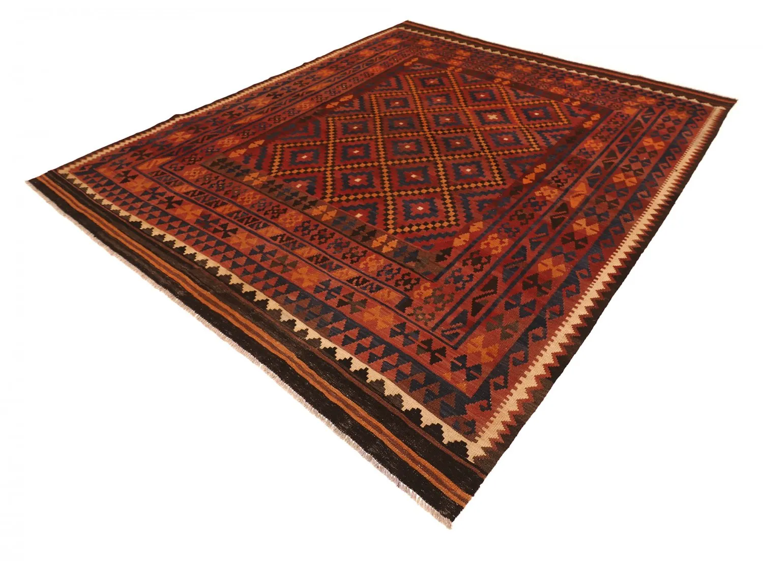Orientalisk kelimmatta 283 x 233 cm
