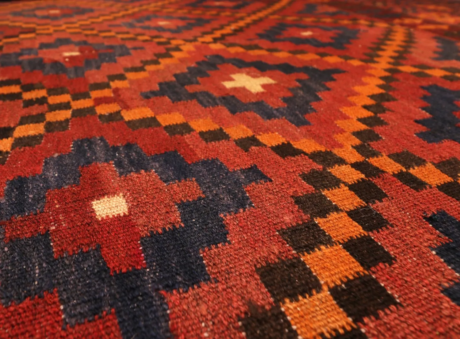 Orientalisk kelimmatta 283 x 233 cm