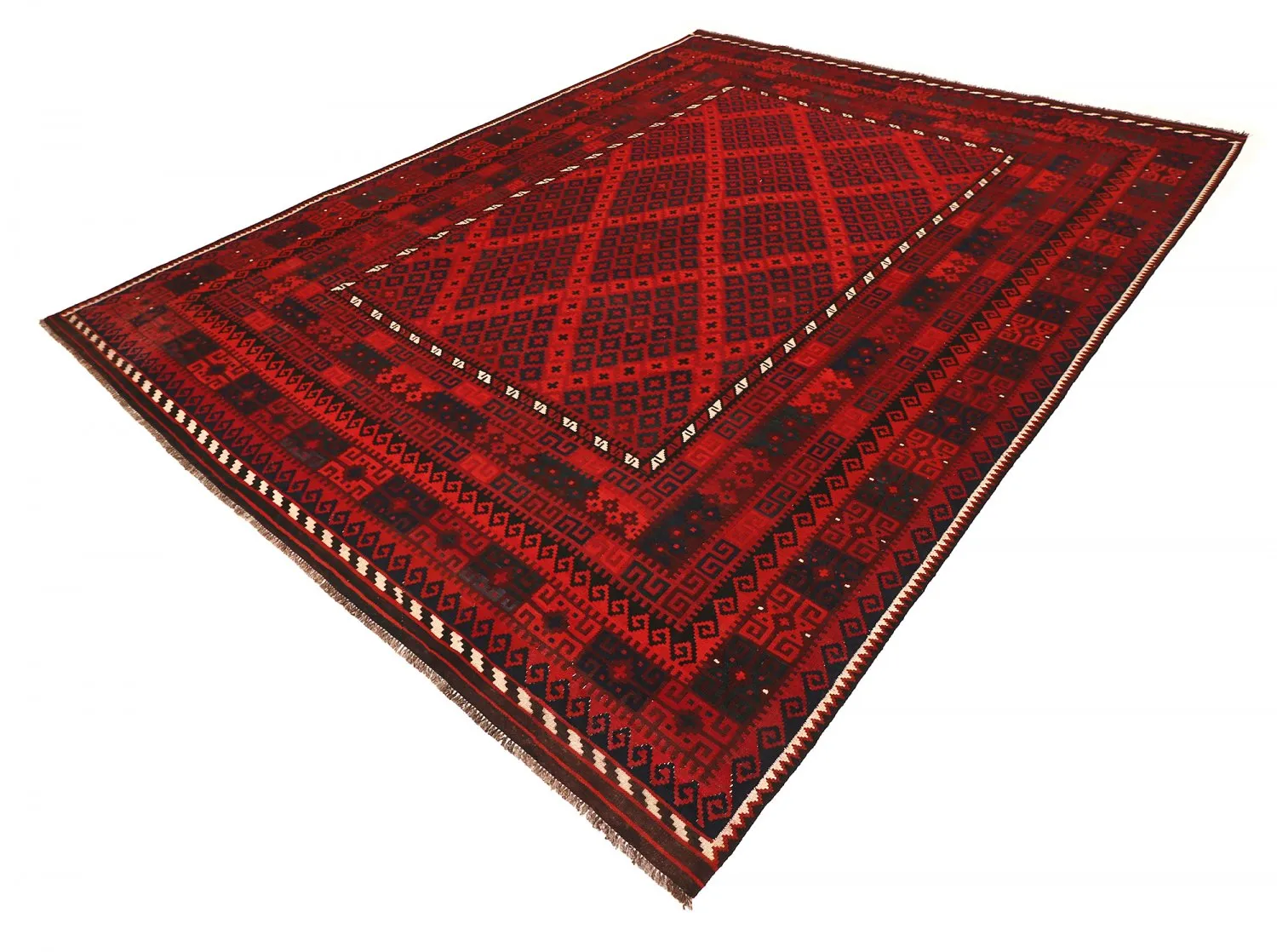 Orientalisk kelimmatta 384 x 277 cm