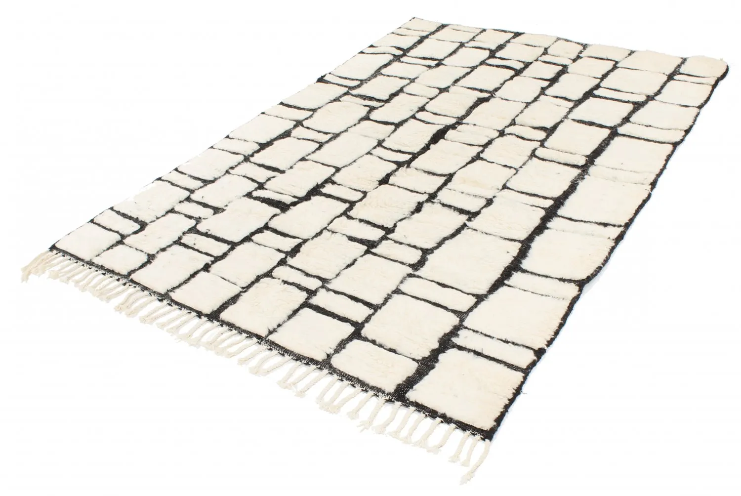 Kelimmatta Marockansk Beni Ourain 270 x 150 cm