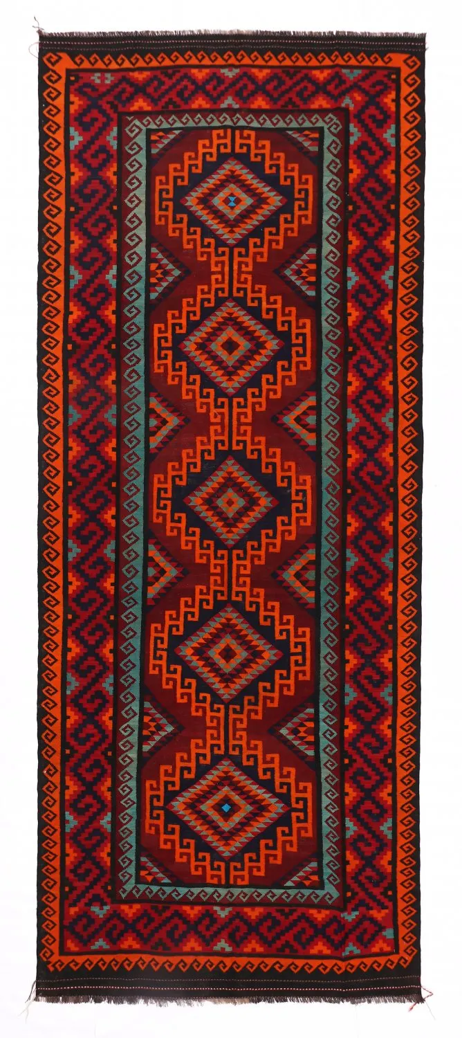 Orientalisk kelimmatta 424 x 175 cm