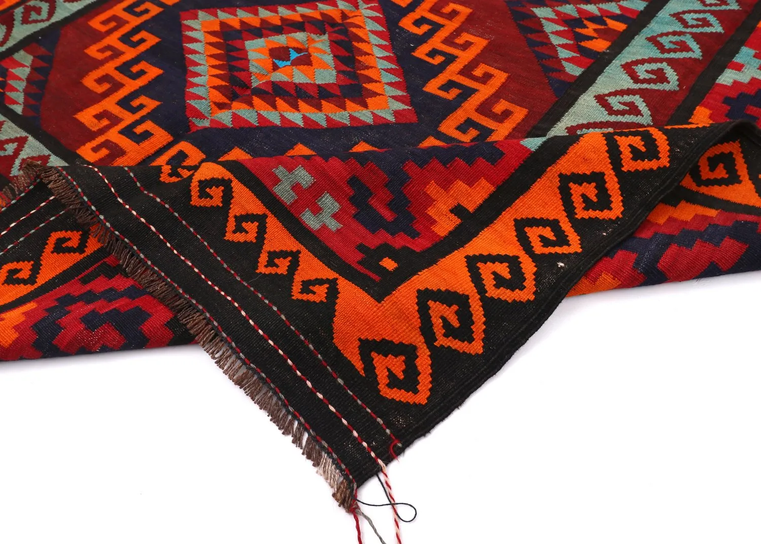 Orientalisk kelimmatta 424 x 175 cm