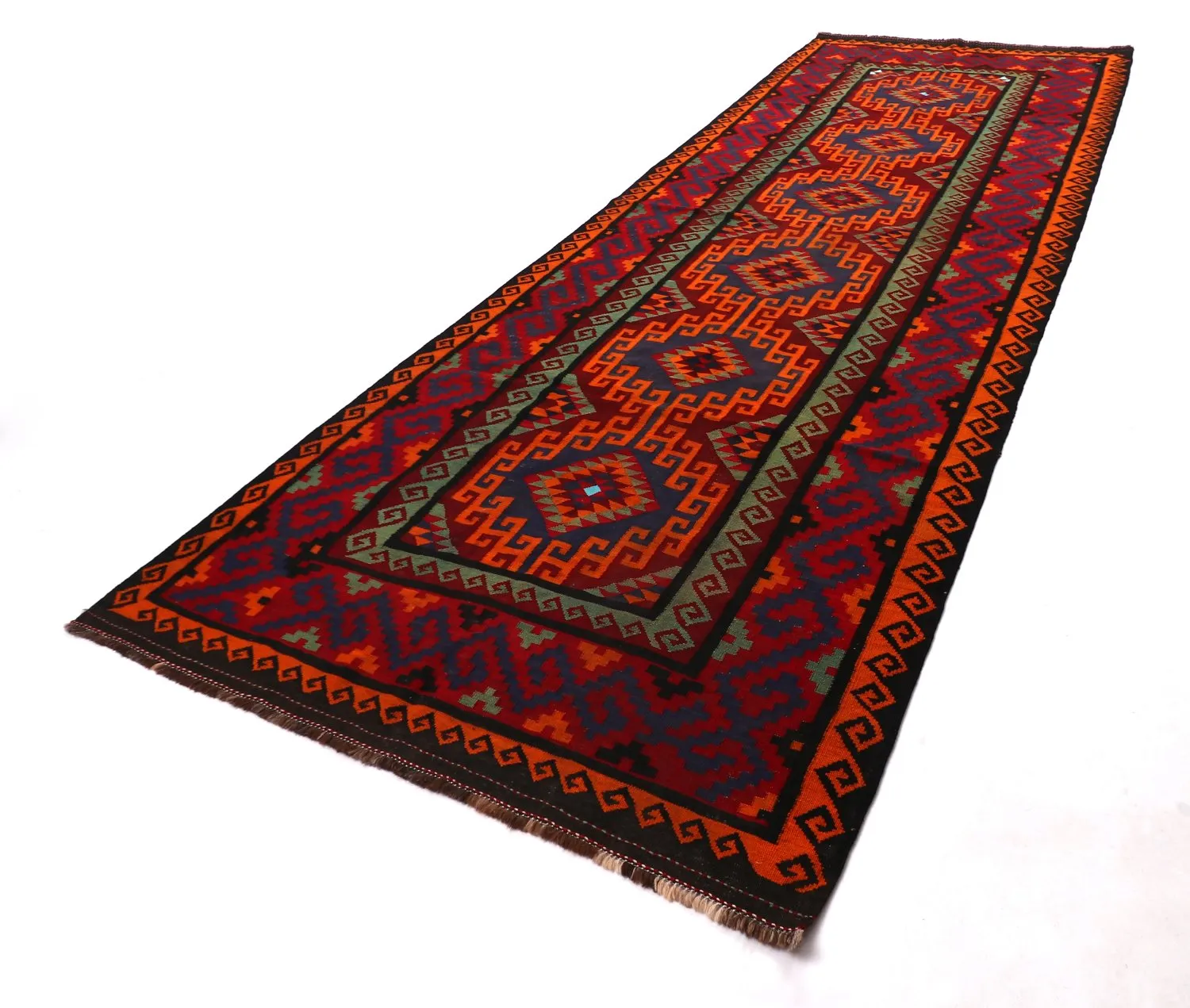 Orientalisk kelimmatta 401 x 161 cm