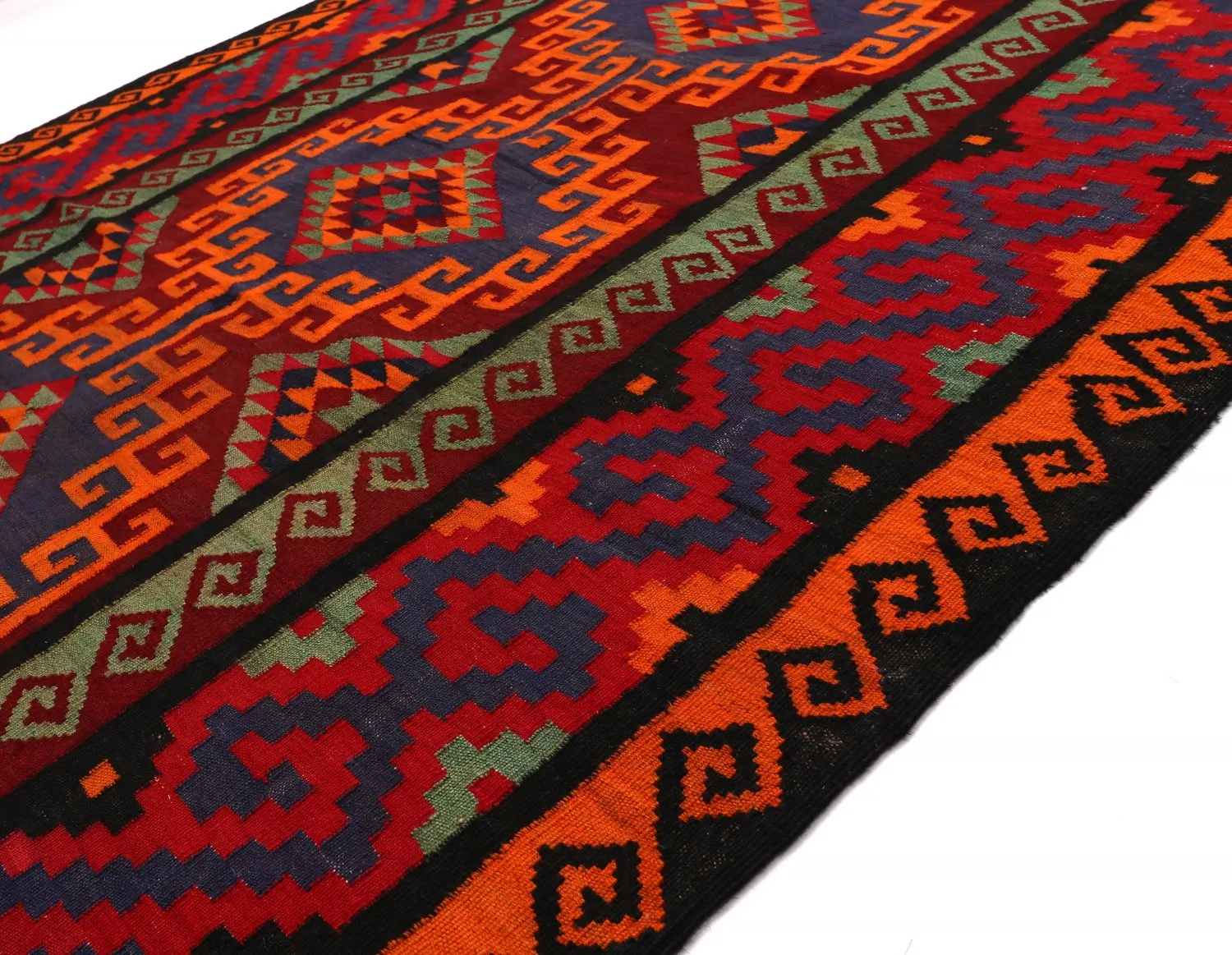 Orientalisk kelimmatta 401 x 161 cm