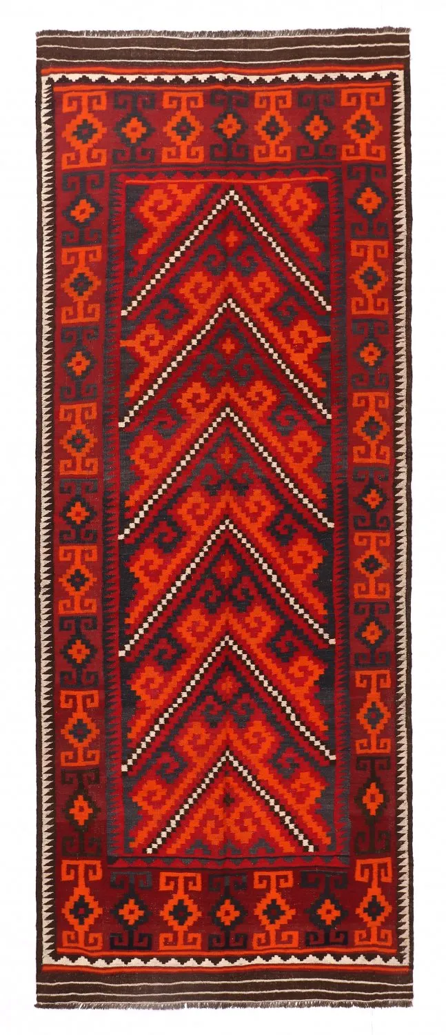 Orientalisk kelimmatta 401 x 161 cm