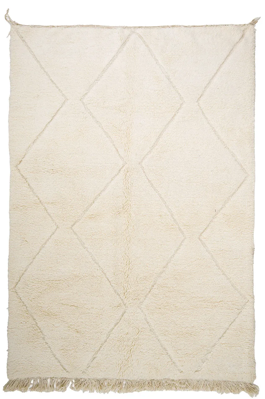 Kelimmatta Marockansk Beni Ourain 205 x 300 cm