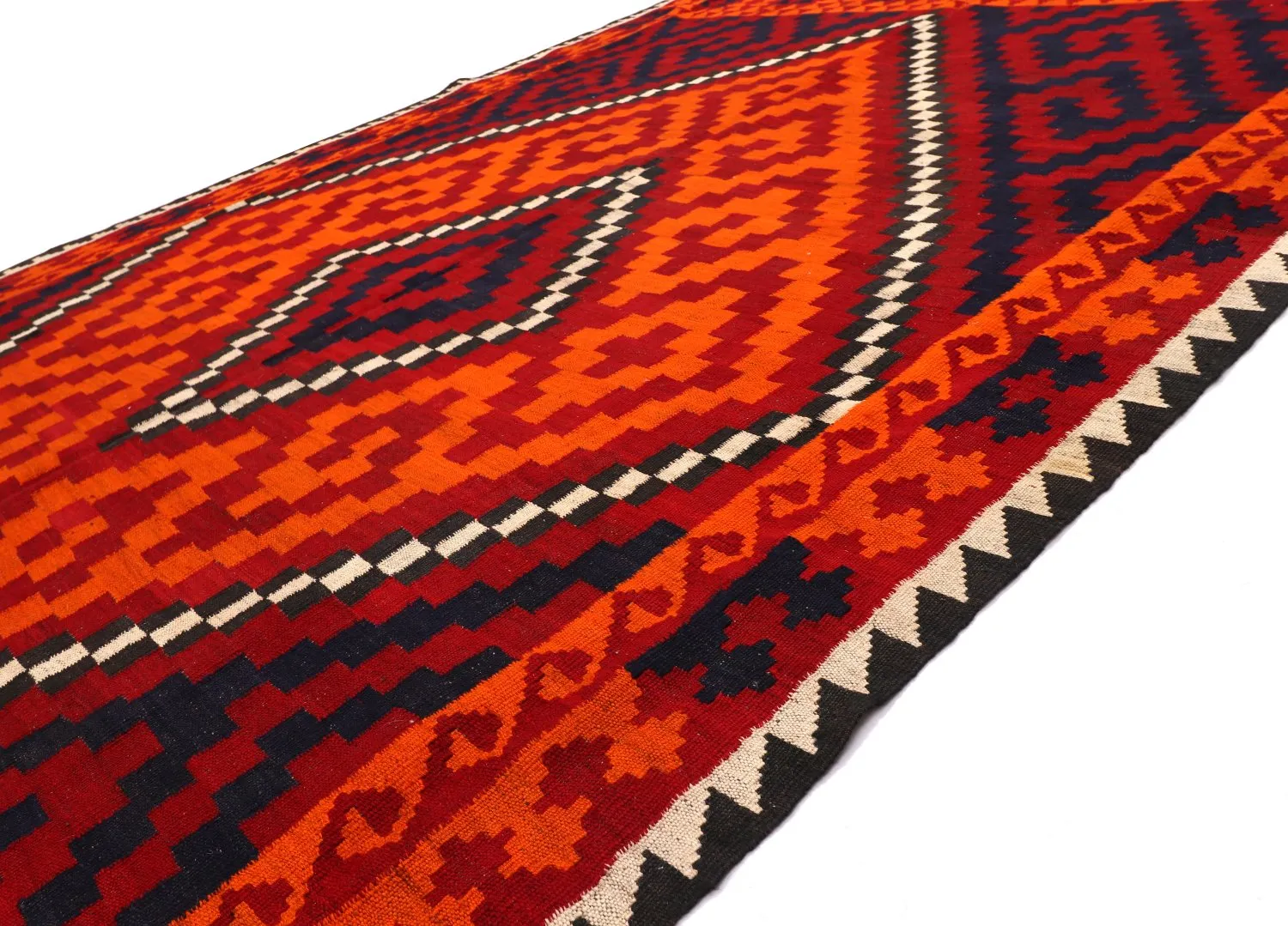 Orientalisk kelimmatta 309 x 196 cm