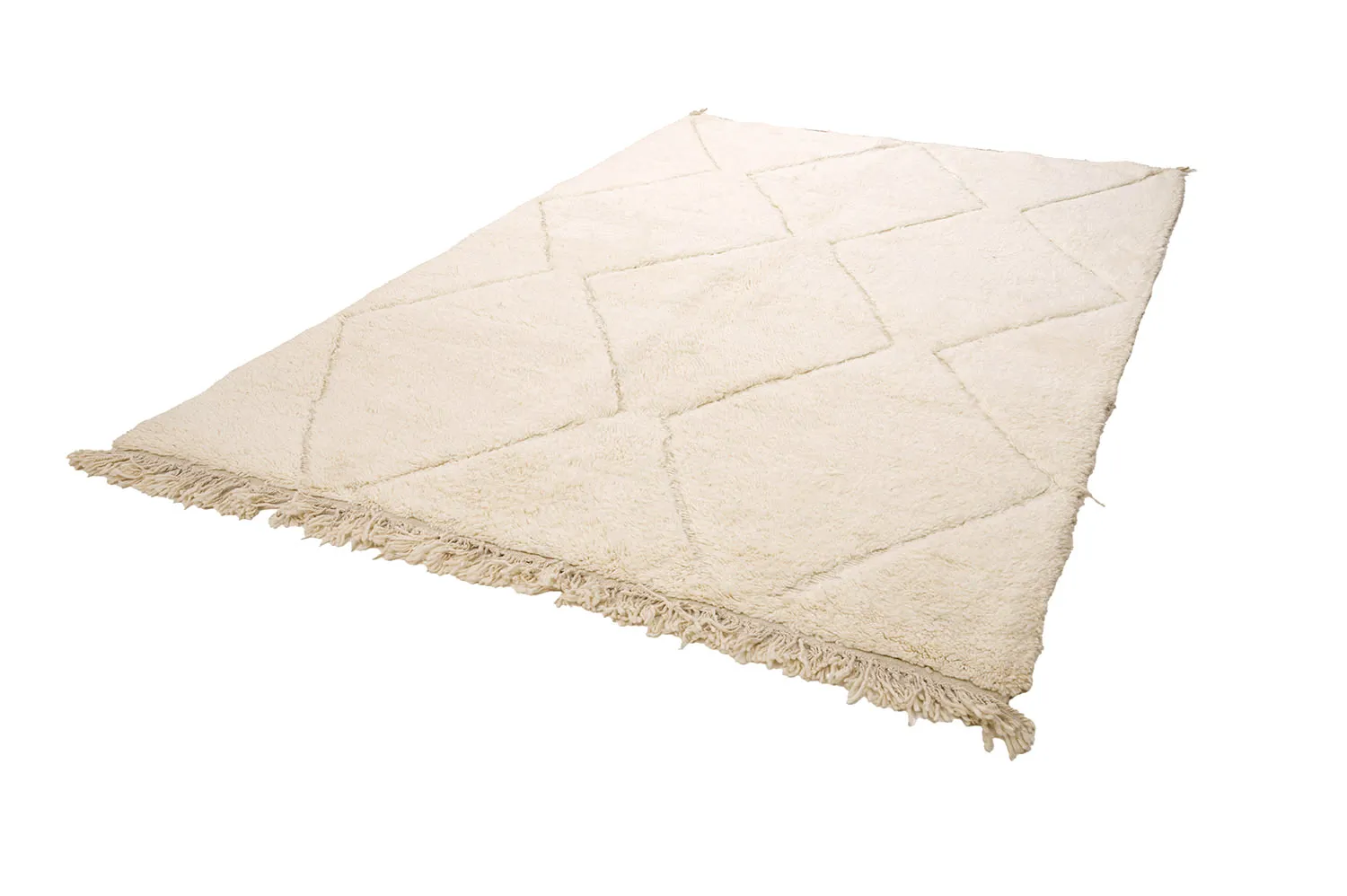 Kelimmatta Marockansk Beni Ourain 205 x 300 cm