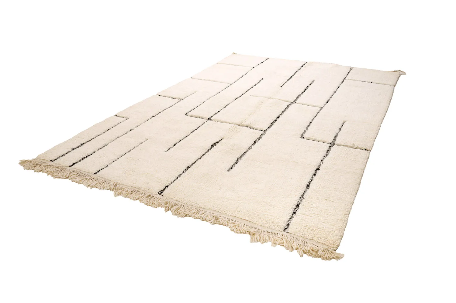 Kelimmatta Marockansk Beni Ourain 200 x 315 cm