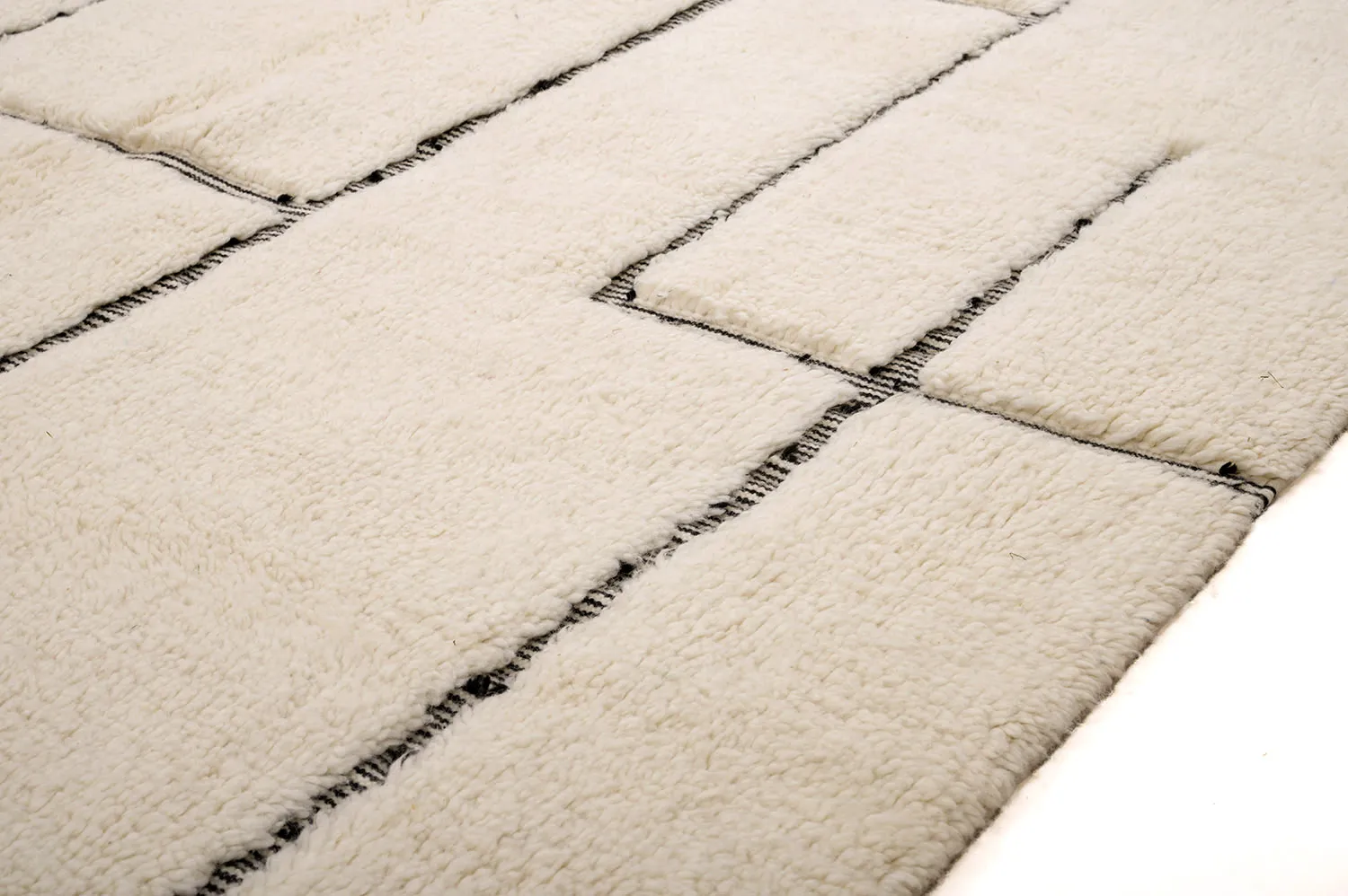 Kelimmatta Marockansk Beni Ourain 200 x 315 cm