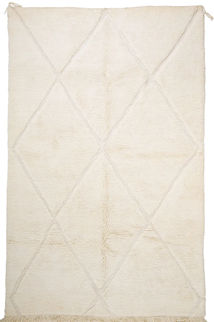 Kelimmatta Marockansk Beni Ourain 200 x 325 cm